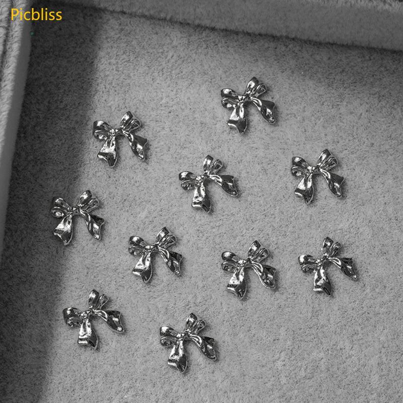 Picbliss Nail Art Rivets Nail Art Studs Bowknot Nail Art Charms Nail Art Accessories