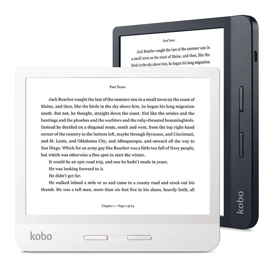 KOBO Libra H2O 7" 300PPI HD E-book Reader (มือสอง,95%ใหม่ )