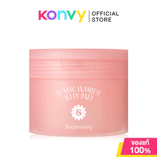 SUPERMOM Jelly Pad ซุปเปอร์มัม โทนเนอร์แพด [60 Pads] (Hyaluronic/5% Niacinamide/Peptide/Centella Asiatica)