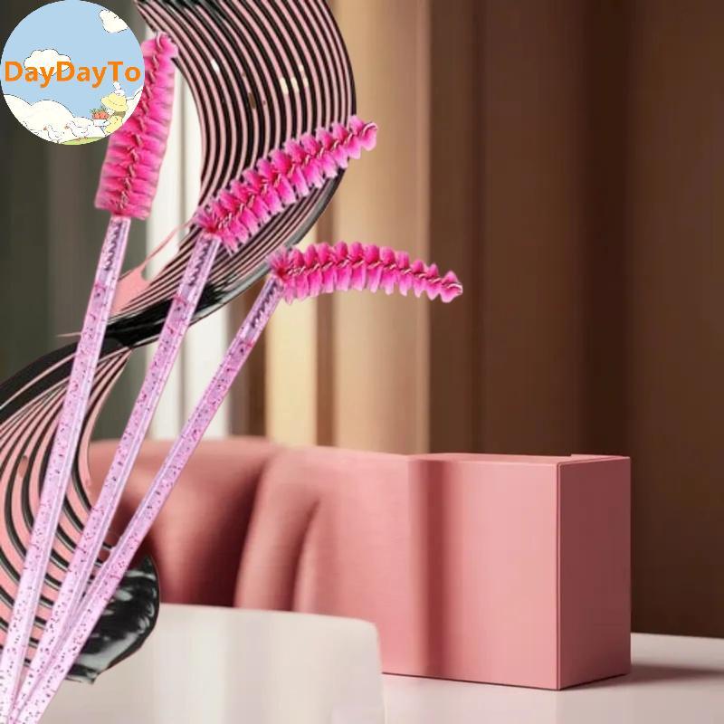 DayDayTo 310pcs ชุดช่างแต่งหน้า Essentials ทิ้งแต่งหน้า Applicators Marcara Wands Lip Applicators ทิ