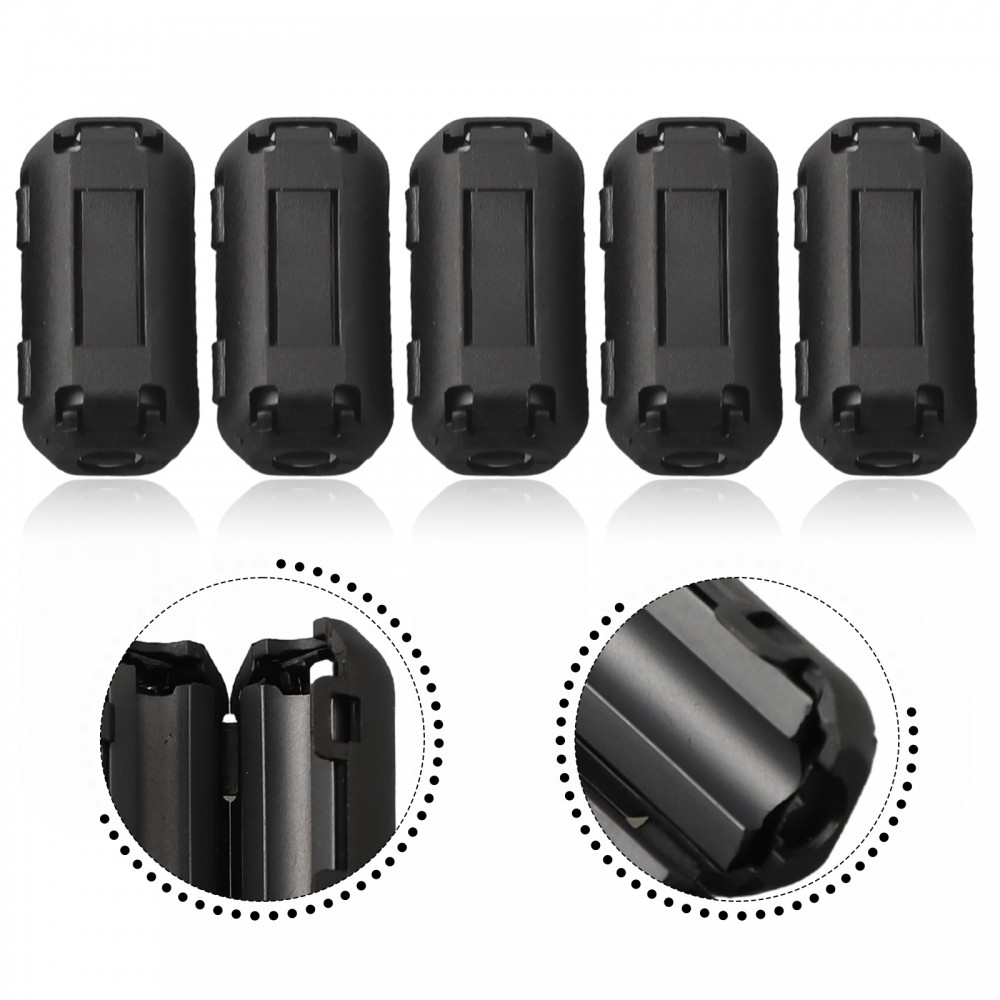 พรีเมี่ยมประสิทธิภาพกับ TTK Ferrite Core Noise Suppressor Filter Ring แพ็ค 5 ชิ้น