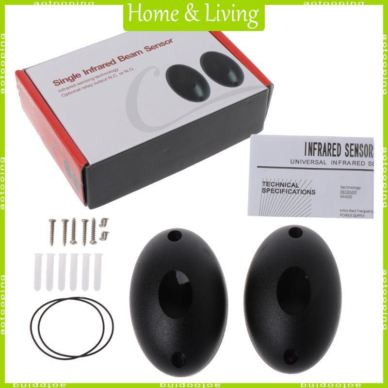 AOTOO อินฟราเรดตาแมวประตู IR Sensor อัตโนมัติ Barrier Hence Safety Beam Sensor