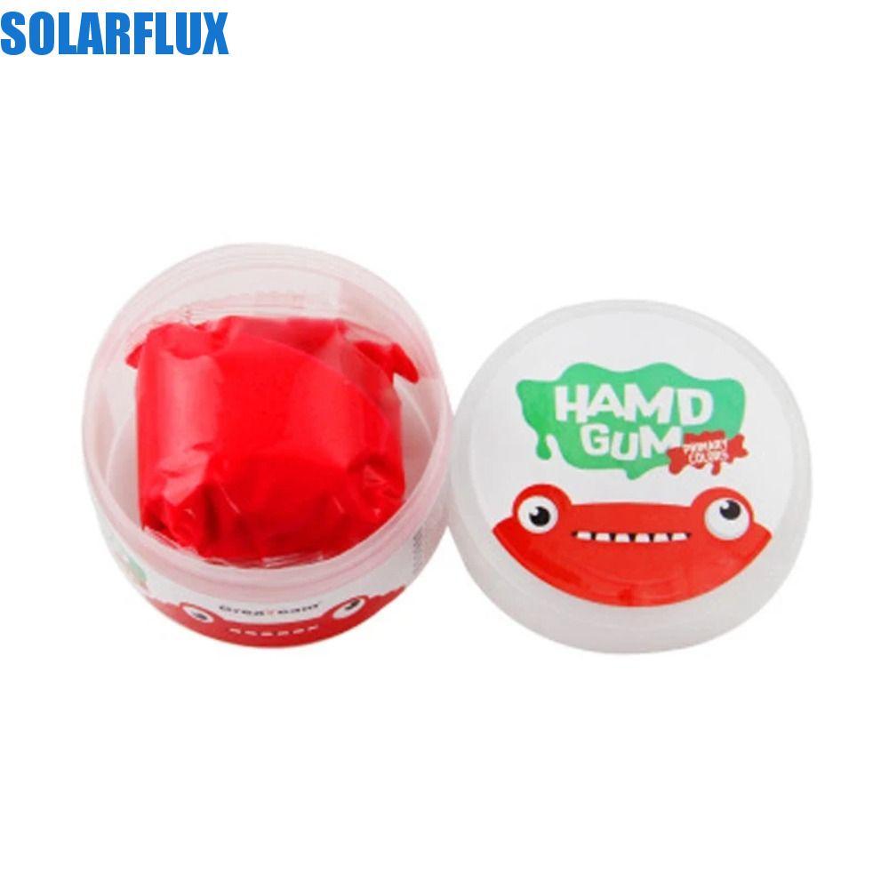 SOLARFLUX Finger Training Putty,Non-Sticky Soft Stretched Hand Putty Squiz ของเล่น,ของเล่นเพื่อการศึ