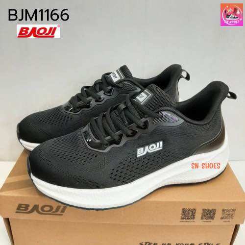 รองเท้าผ้าใบผู้ชาย Baoji แท้ 100% (สินค้ามาใหม่) รุ่น BJM1166 มีไซส์ 41-45