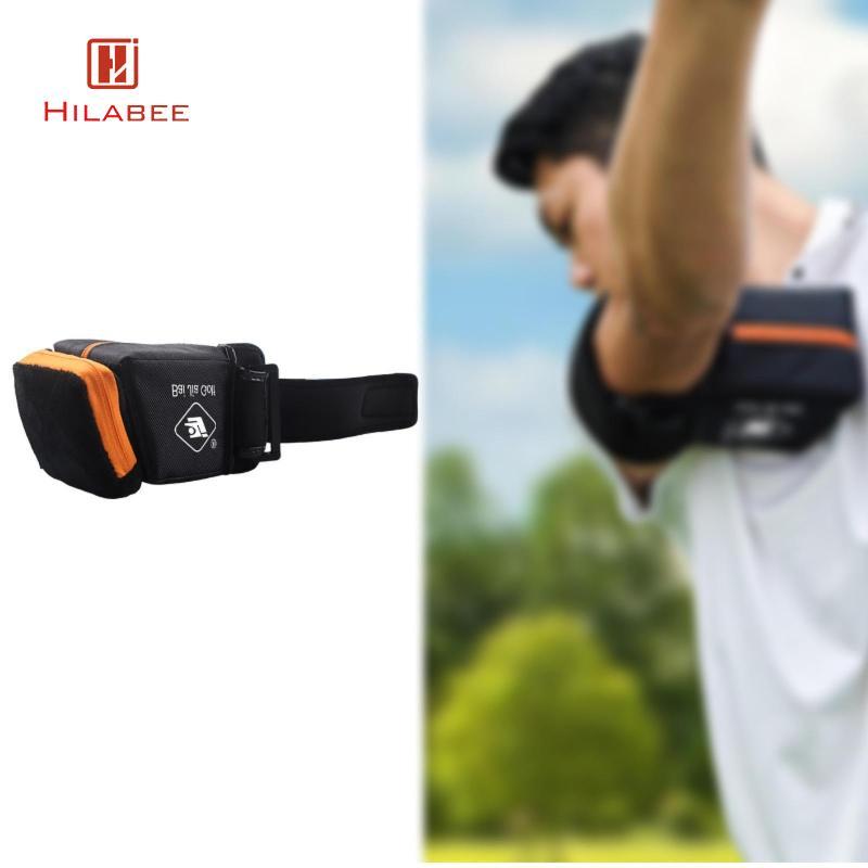 HILABEE Golf Swing Arm Action Trainer ตําแหน่งแก้ไขอุปกรณ์กอล์ฟผู้ชายผู้หญิง Swing