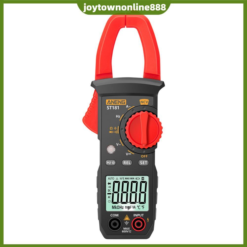 ANENG ST181 Digital Clamp Multimeter Resistance Tester DC/AC Volt Current Meter [Joytownonline888.th