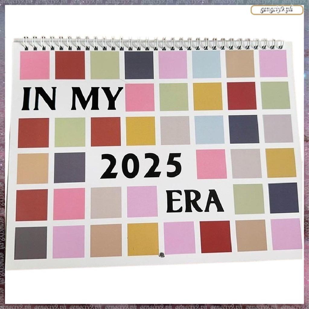 [LR] 2025 ปฏิทินปฏิทินสําหรับปฏิทินพัดลมสําหรับปฏิทินติดผนัง 2025