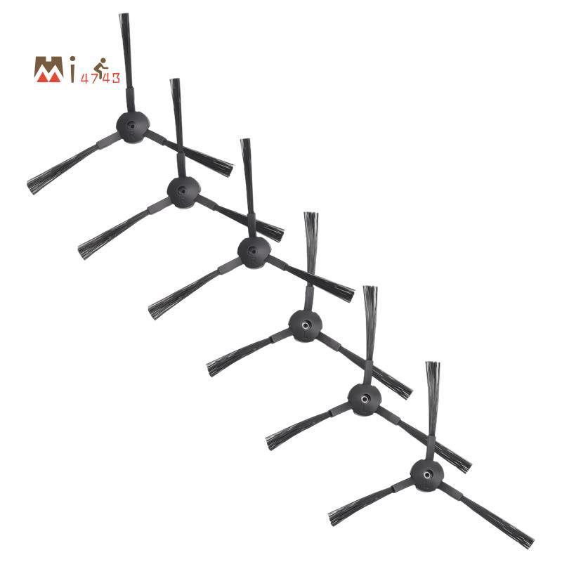 Mi4743Side Brush (3 ขวา + 3 ซ้าย) สําหรับ A4 A6 A4S V3S V3L V3S Pro V5 V50 V5S V5S Pro X430 X432 X62