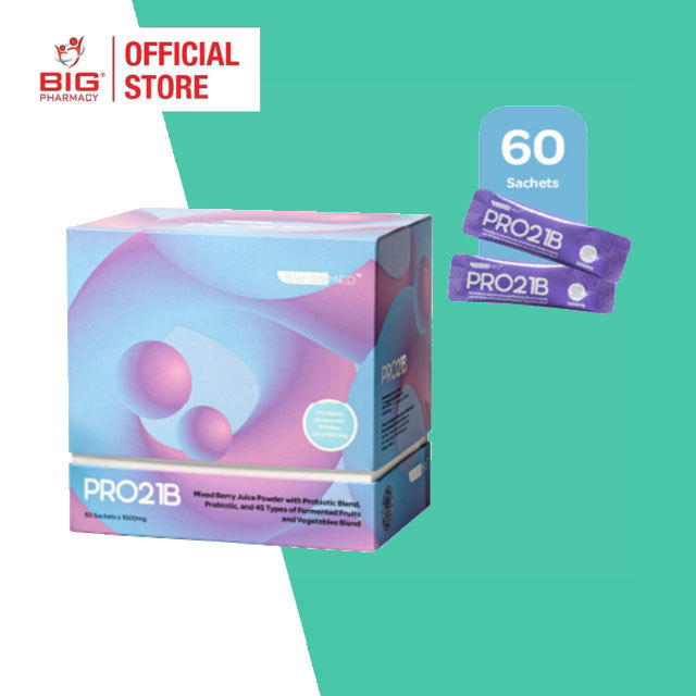 SWISSMED PRO21B (60 SACHETS)
