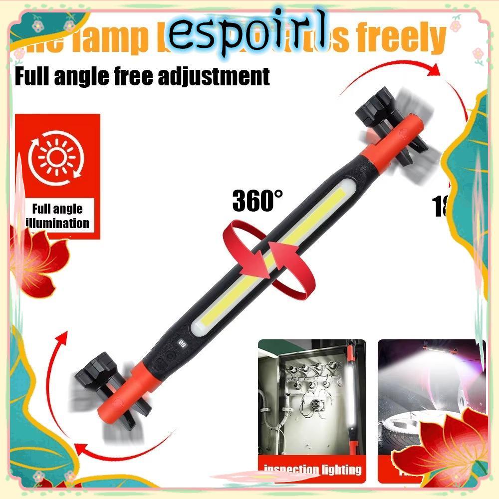 ไฟฉาย LED พกพา กันน้ํา IP65 มีจอแสดงผลดิจิตอล สำหรับงานซ่อมบำรุงและใช้งานกลางคืน