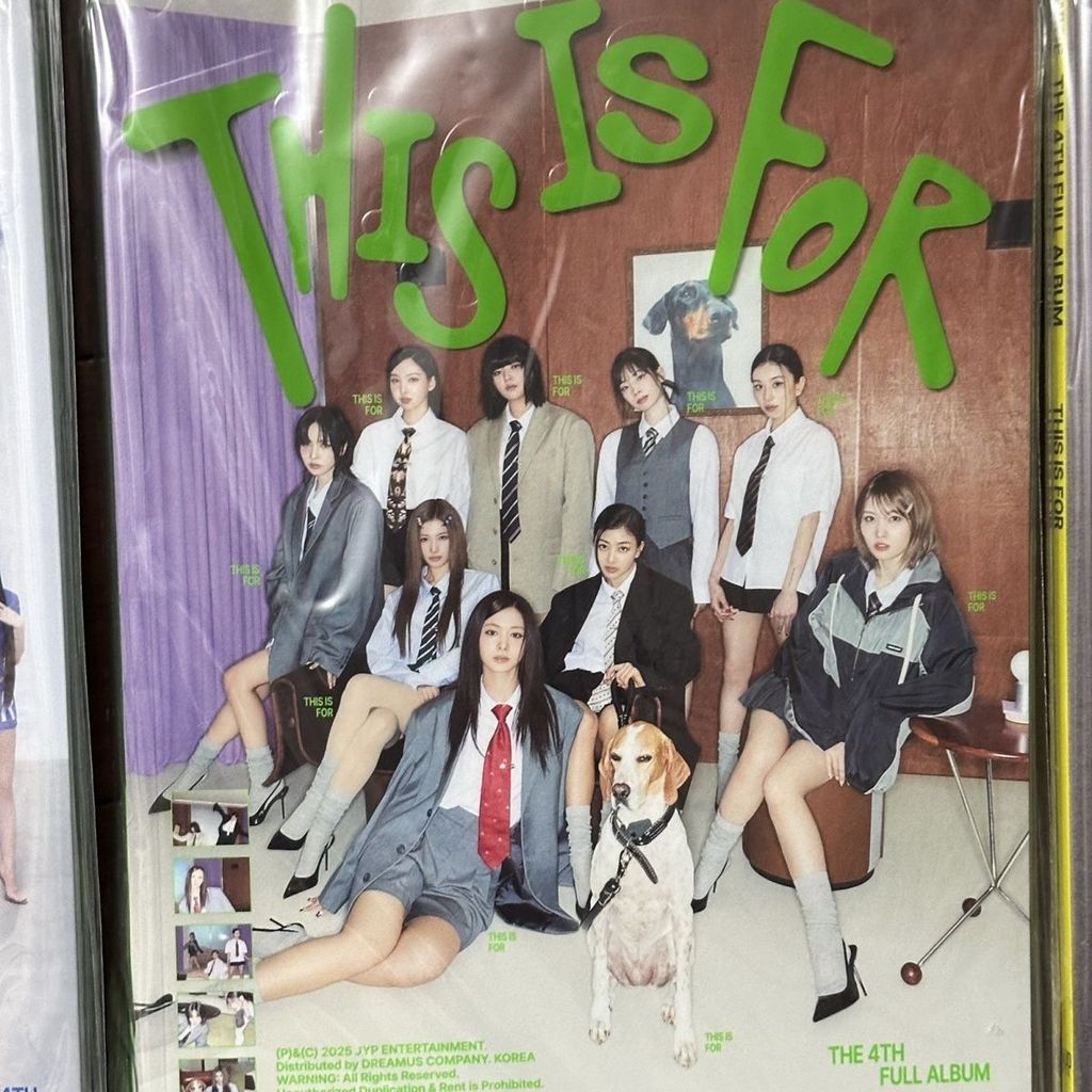 ใหม่ TWICE New Album Regular Fourth Album THIS IS FOR