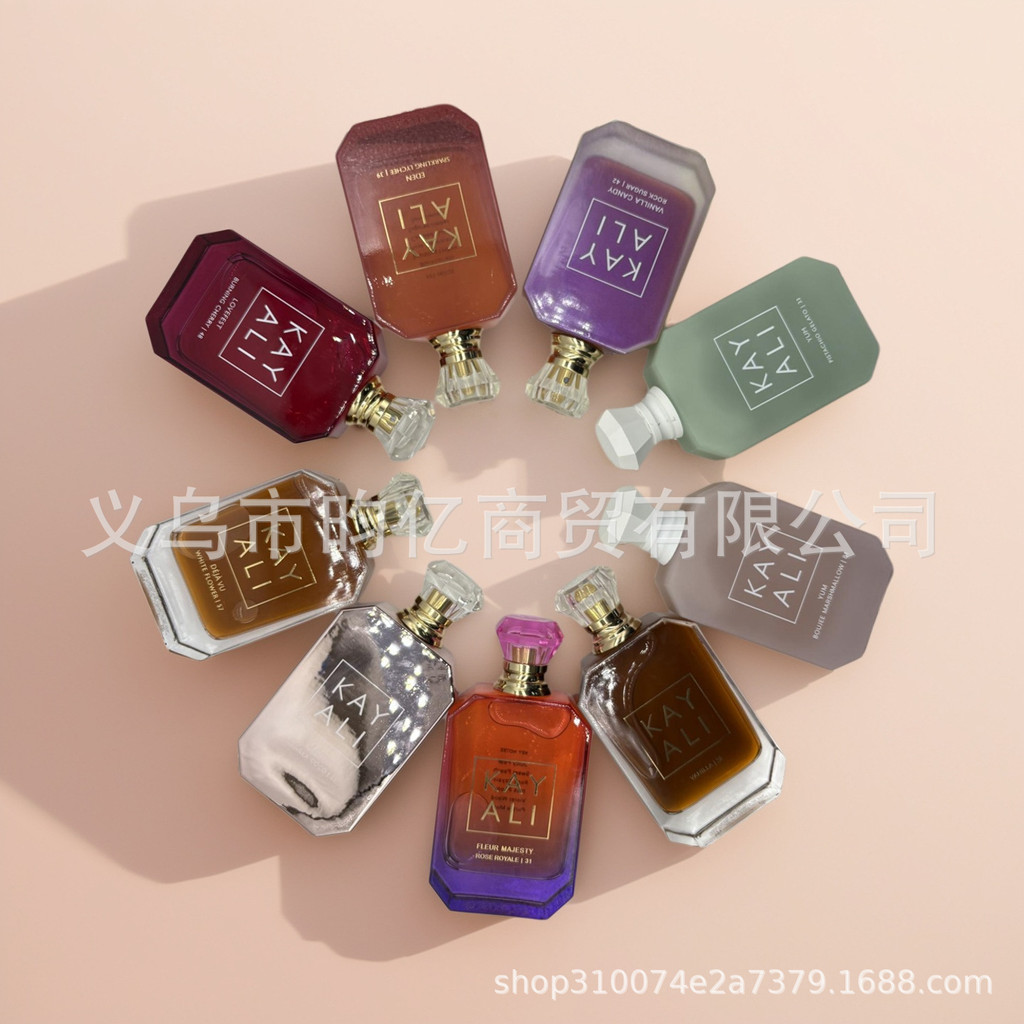 ¥Cross-Border ขายร้อน KAYALI KAYALI 23 จุดน้ําหอม FLEUR MAJESTY ROSE ผู้ชายผู้หญิงน้ําหอม