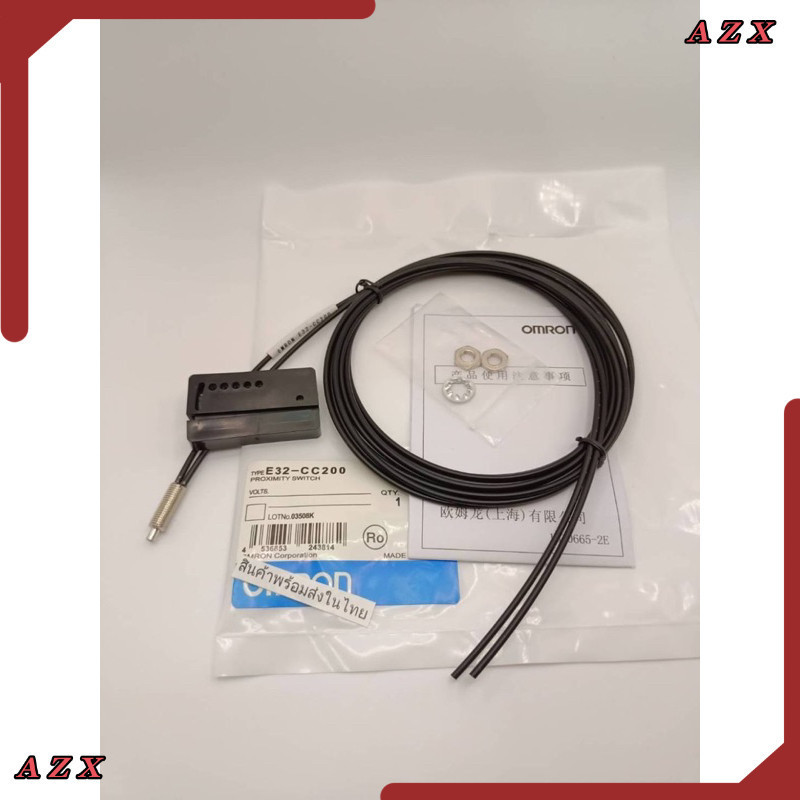 e32-cc200เซ็นเซอร์  สินค้างานแท้ e32-cc200เซ็นเซอร์   Omron พร็อกซิมิตี้สวิตช์ ส่งจากไทย สินค้าพร้อม