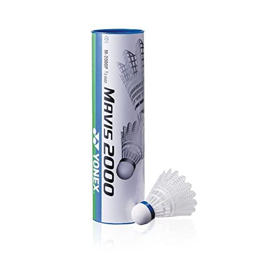 Direct From Japan YONEX Badminton Shuttle Mavis 2000P (Nylon + Natural Cork) 6pcs SLOW (Appropriate 