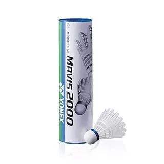 YONEX Mavis 2000P Nylon Badminton Shuttlecock 6pcs Slow Medium Fast Speed Authentic Direct From Japan