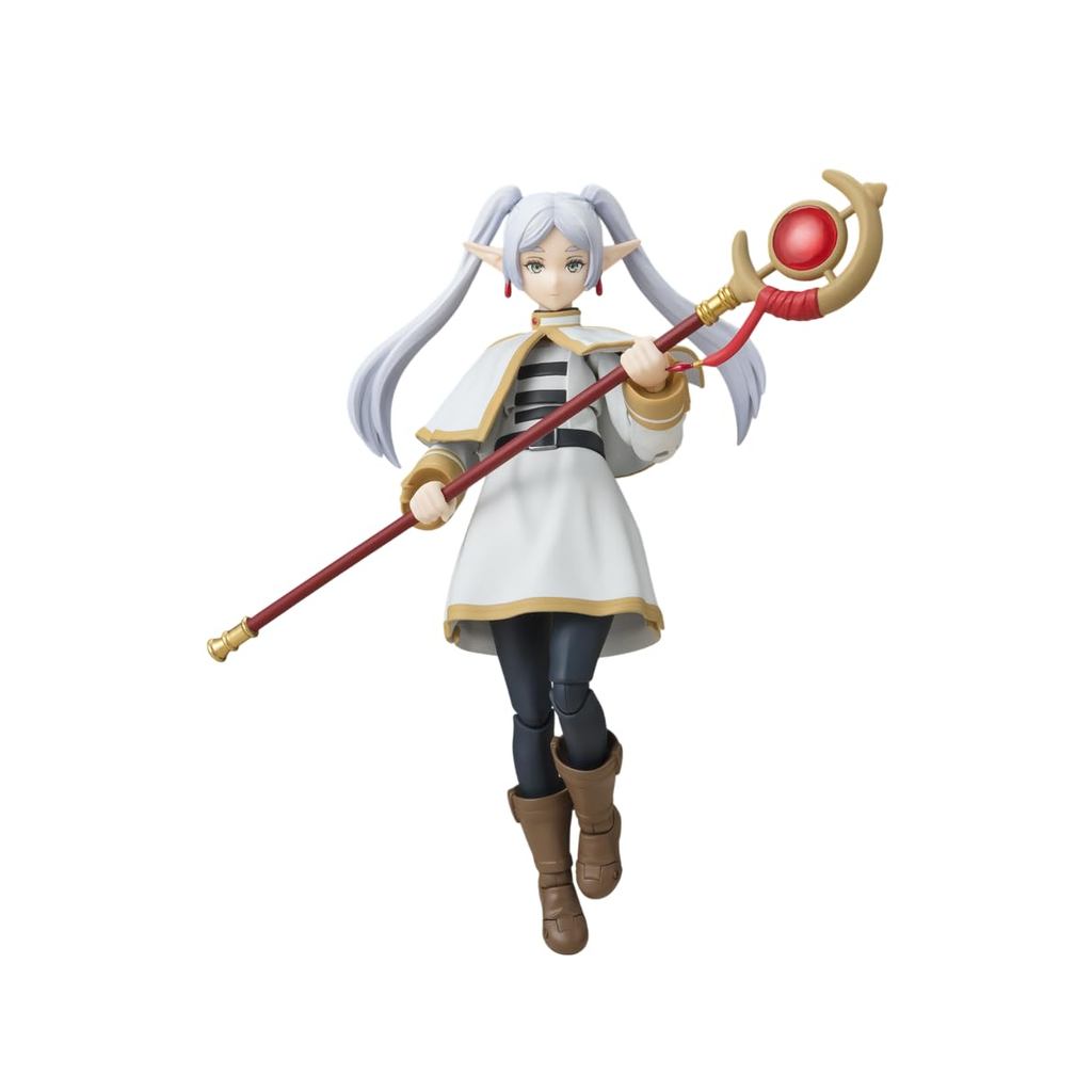 ฟิกเกอร์ S.H.Figuarts จาก TAMASHII NATIONS ในชุด Funeral of Freiren Freiren (รุ่นจำหน่ายต่อ) สูงประ