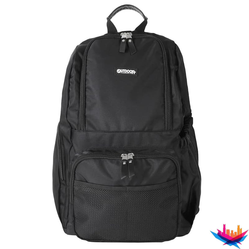 Versatile 27L Lightweight Waterproof Backpack Diaper Bag with 17 Pockets - Stylish and Functional fo