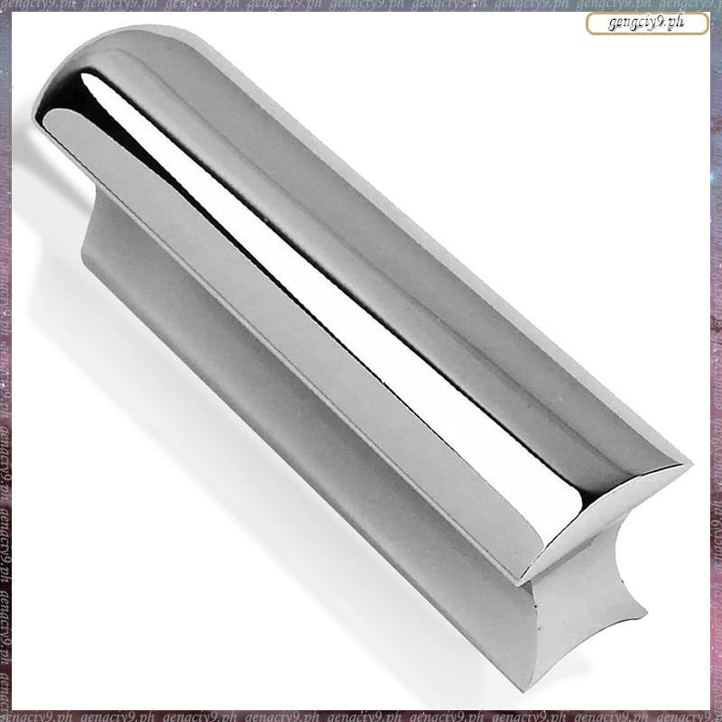 [LR] Metal Guitar Slide Dobro Hawaiian Guitar Lap Steel Guitar Bar Slide อุปกรณ์กีตาร์ไฟฟ้า