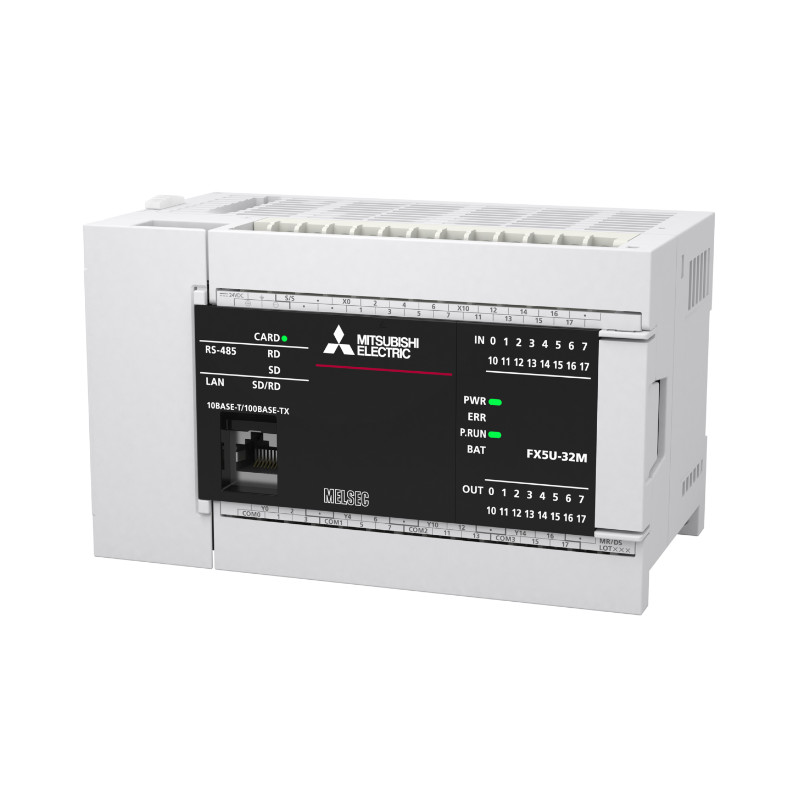 FX5U-32MT/ES SONGWEI FX5U-32MT MITSUBISHI FX5U PLC Controller โมดูล MELSEC IQ-F SERIES โปรแกรมคอนโทร