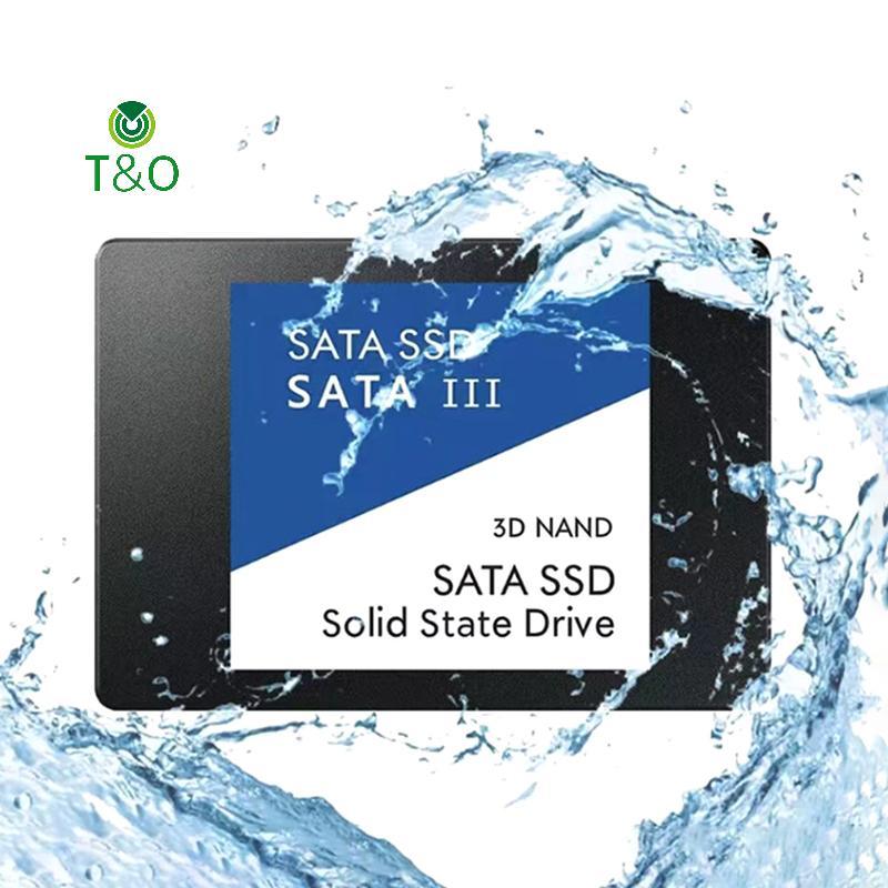 T&O SSD ไดรฟ์ 1TB 2TB 4TB Disk ฮาร์ดไดรฟ์ภายในสําหรับแล็ปท็อป