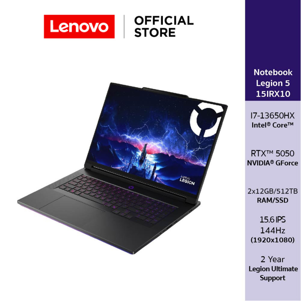 Lenovo Legion 9 18IAX10(83EY002STA)Notebook Gaming Intel Core Ultra 9 275HX RTX 5090 64GB SSD 2TB 18