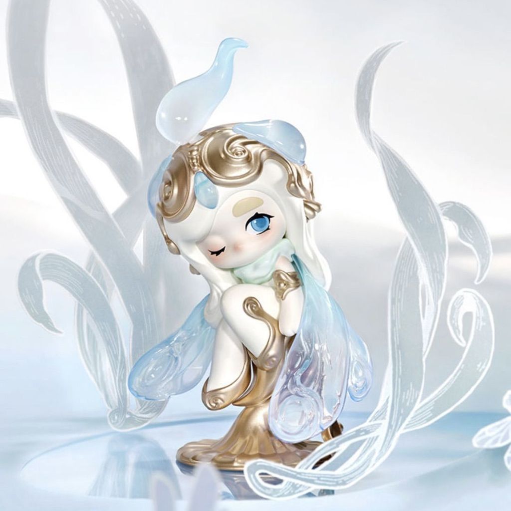 รุ่นที่ 3 CHAKA CHAKA CHAKA Series Mystery Box Collection รูปอินเทรนด์เล่นตุ๊กตาเดสก์ท็อปตกแต่งประกอ