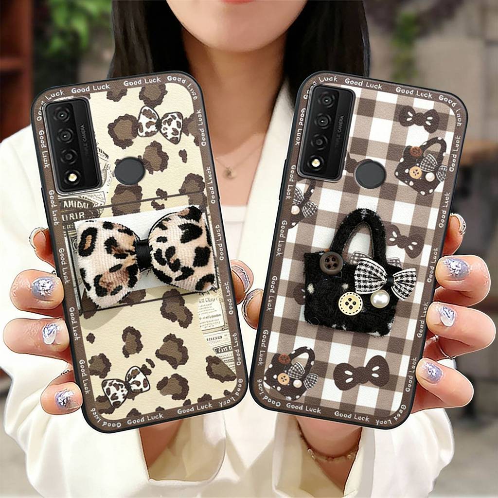 TPU Soft Case เคสโทรศัพท์สําหรับ TCL 20 XE กันน้ําเย็บปักถักร้อย Dirt-proof Anti-knock โทรศัพท์กระเป