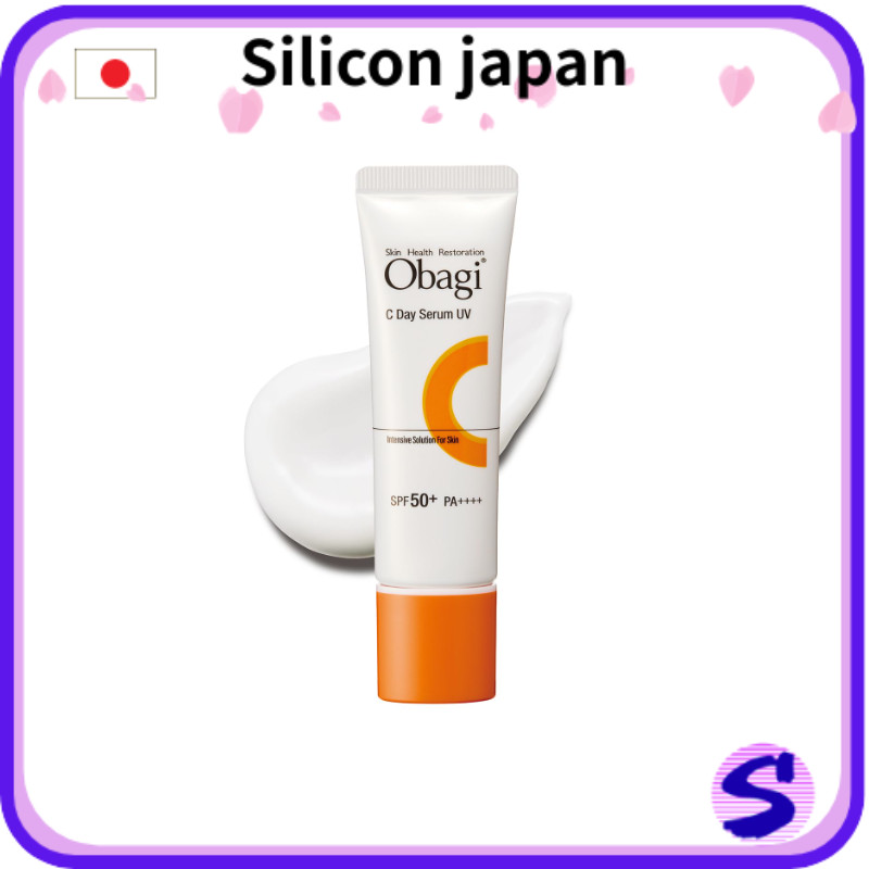 【ตรงจากญี่ปุ่น】Obagi Obagi-C Day Serum UV 30g (วิตามินซี ● กันแดด ● ปรับผิวก่อนแต่งหน้า ● SPF50+ ● P