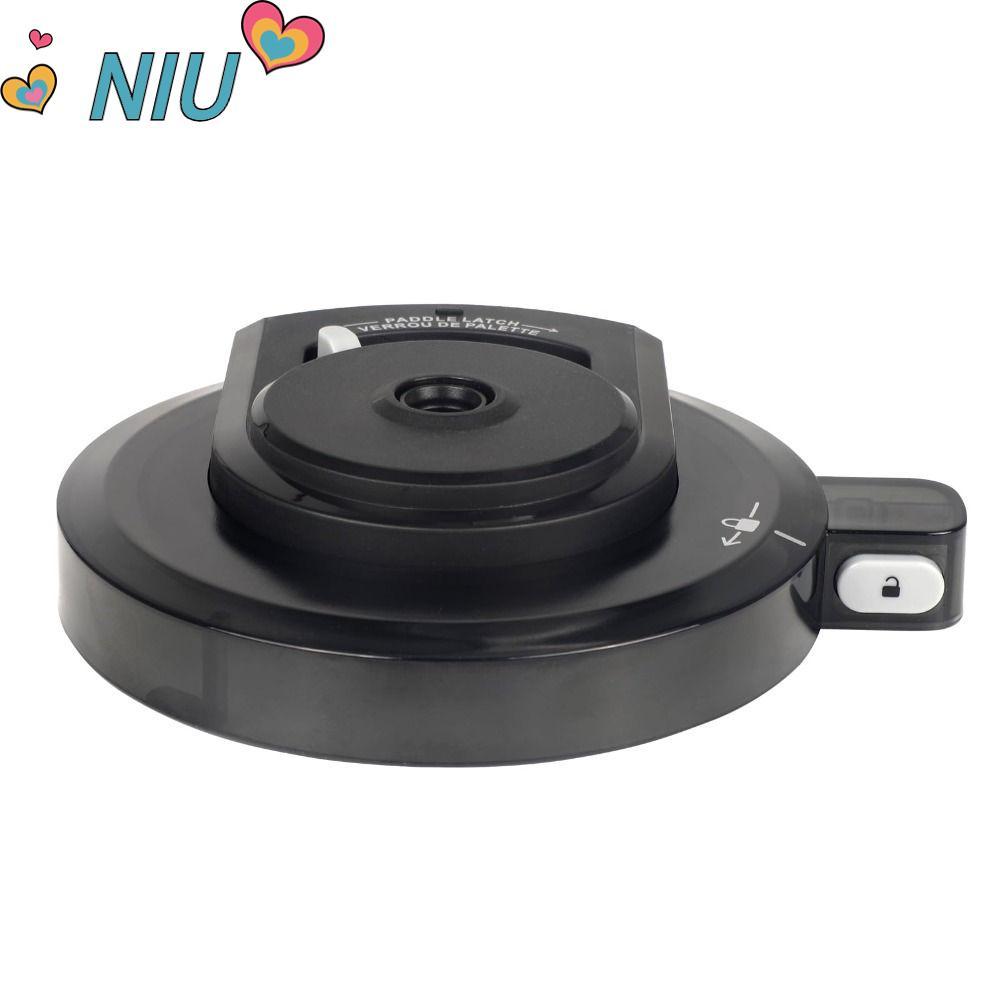 NIUYOUJS ฝาครอบชามด้านนอก, BPA ฟรี Watertight สําหรับ Creami Deluxe ฝาปิด, พรีเมี่ยมเปลี่ยน PC เครื่