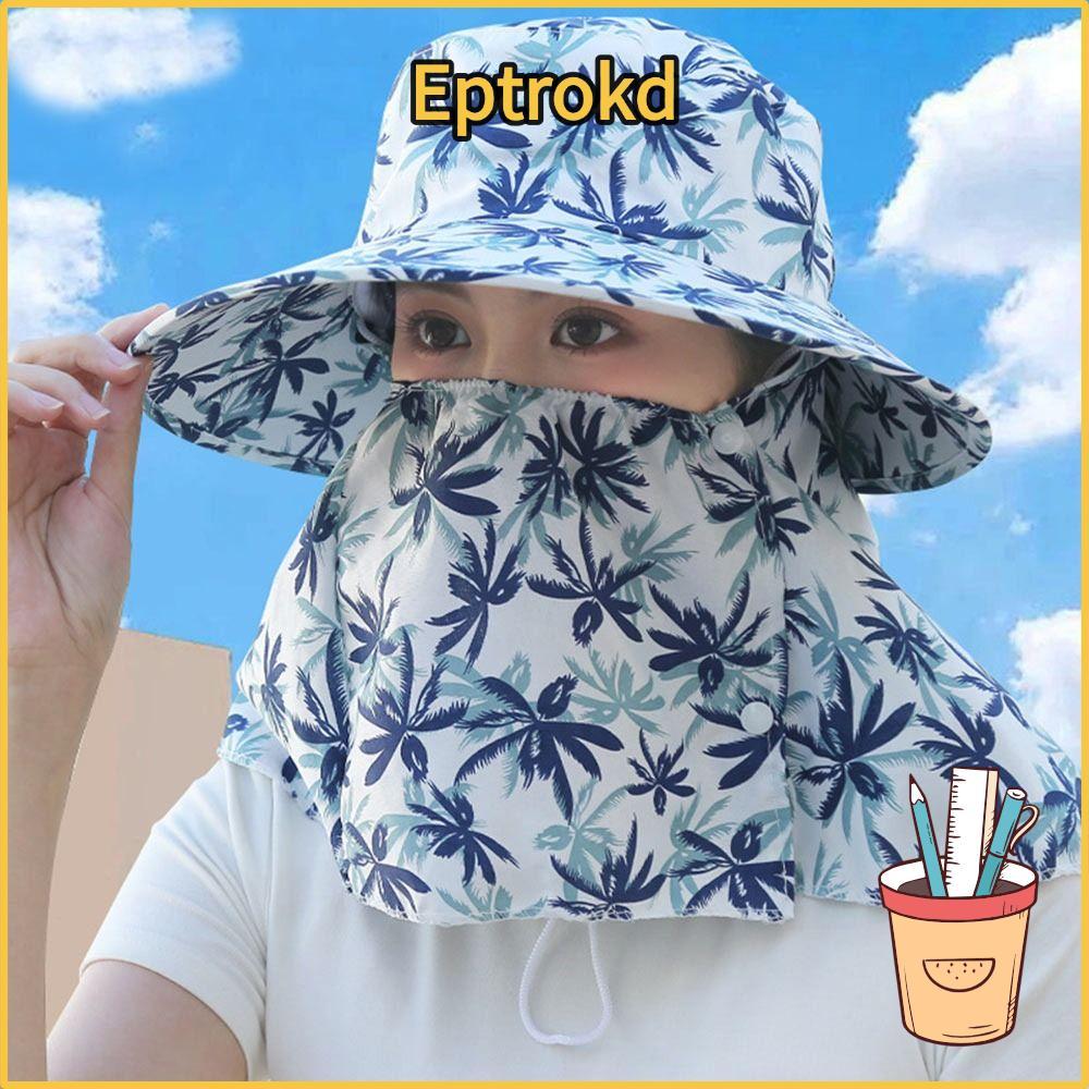 หมวกป้องกันแสงแดด Etoro ออกแบบมาเพื่อปกปิดใบหน้าและคอด้านข้าง ระบายอากาศได้ดี และป้องกันรังสี UV เหม