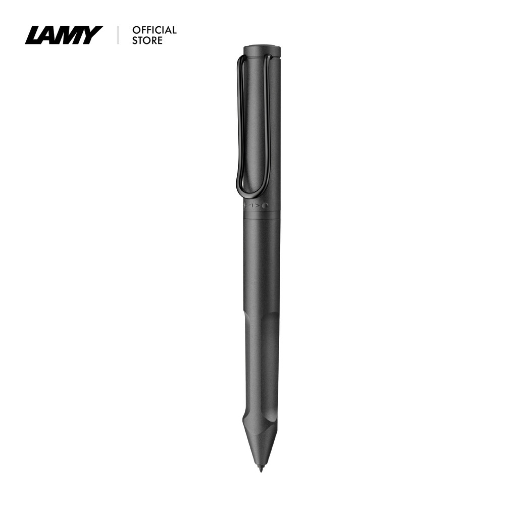 ปากกาดิจิตอล LAMY Digital safari twin pen all black EMR POM