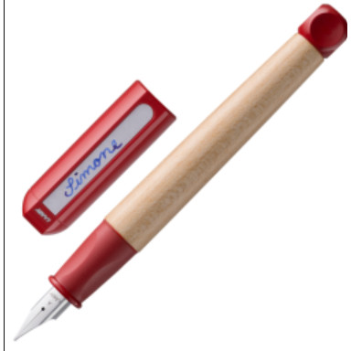 ปากกาหมึกซึม  LAMY abc fountain pen red