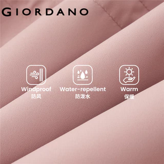GIORDANO เสื้อแจ็คเก็ตขนเป็ดผู้หญิง Women's Durable Down 3-in-1 Jacket 05375631