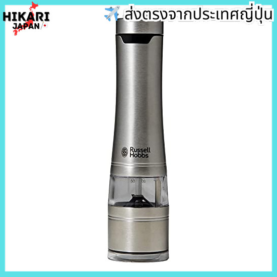 จากประเทศญี่ปุ่น✈ Official] Russell Hobbs Russell Hobbs Electric Mill Salt & Pepper 1piece 7921JPont