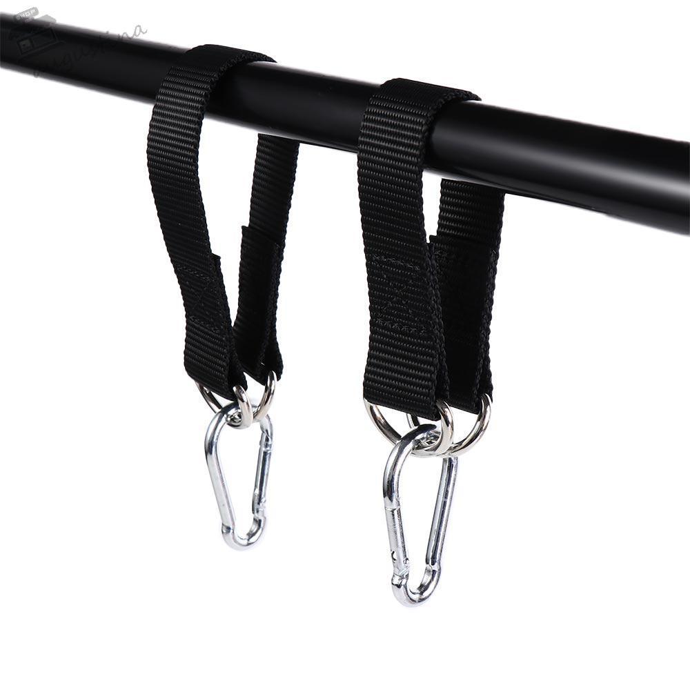 AUGUSTINA Single Bar Extension Belt, Dacron Single Layer Tree Swing Straps, Gym Swing Straps Gym Par