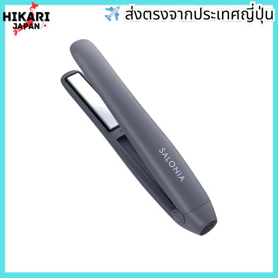 จากประเทศญี่ปุ่น✈ SALONIA SALONIA Cordless Straightening Iron Hair Iron with Mobile Battery Function