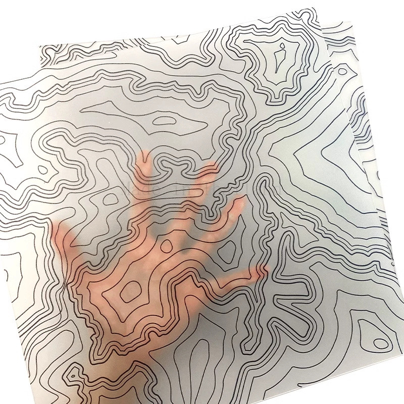 แผ่น Kydex เทอร์โมพลาสติกโปร่งใสสําหรับปลอก DIY