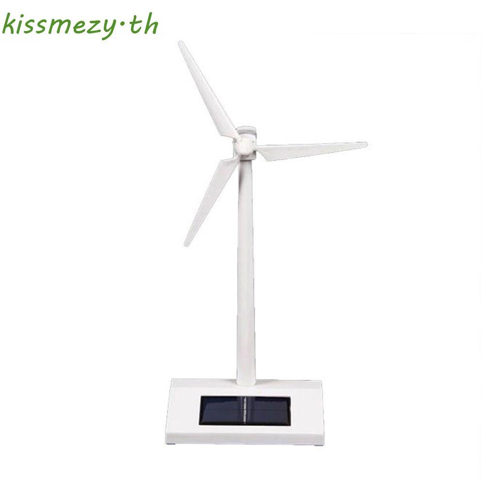 SEKMIS ของเล่นกังหันลมพลาสติก ABS DIY Wind Turbine พลังงานแสงอาทิตย์ของเล่นวิทยาศาสตร์การศึกษาสนุก Windmill รุ่น