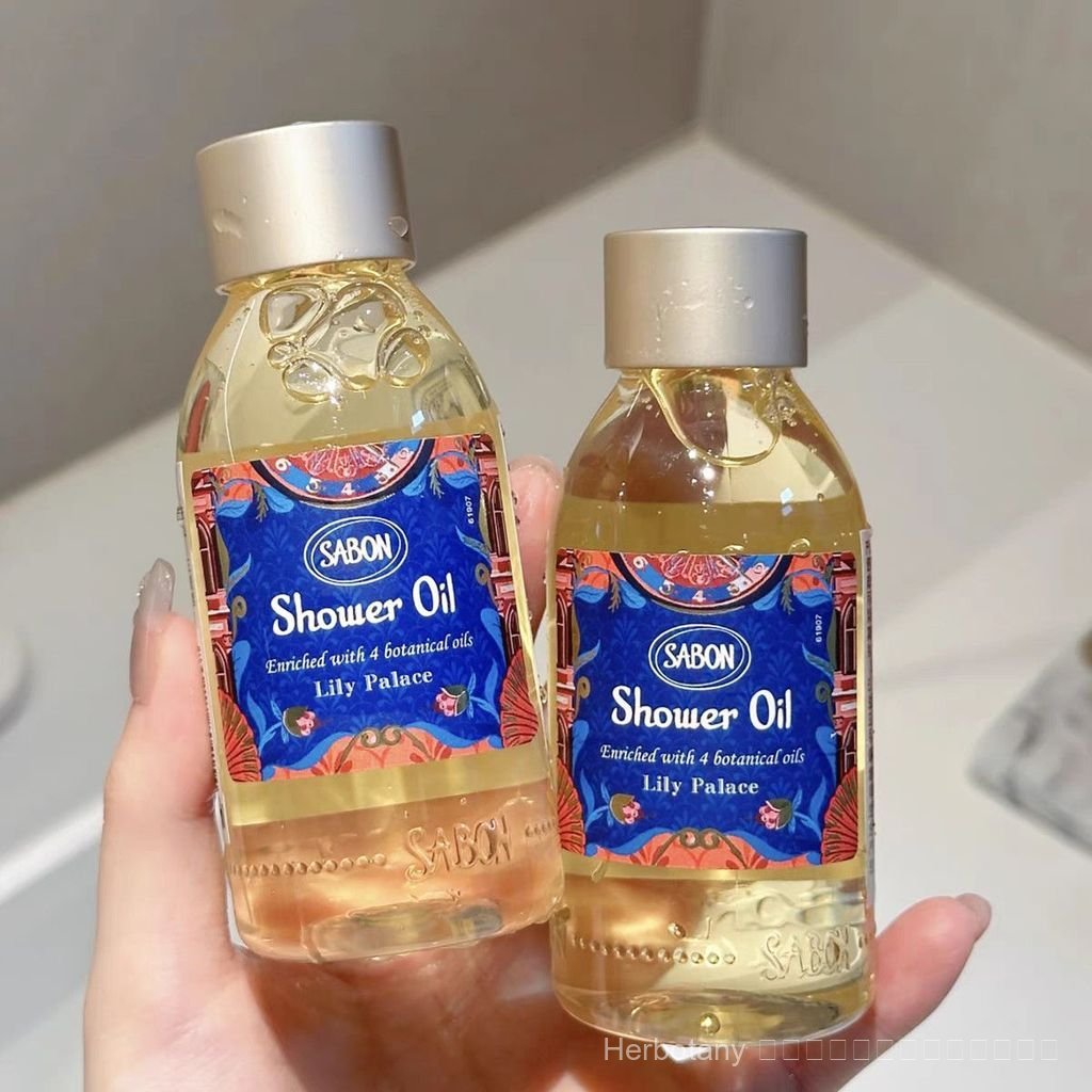 [Sabon Saoon] Fragrance Shower Oil Body Cleansing Moisturizing Moisturizing | น้ําหอมกลิ่นดอกไม้กลิ่