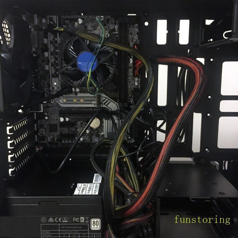 FUN Double D 4Pin ถึง 6 PIN GPU อะแดปเตอร์สําหรับกราฟิกการ์ดอะแดปเตอร์สายสําหรับ GPU Power Supply อุ