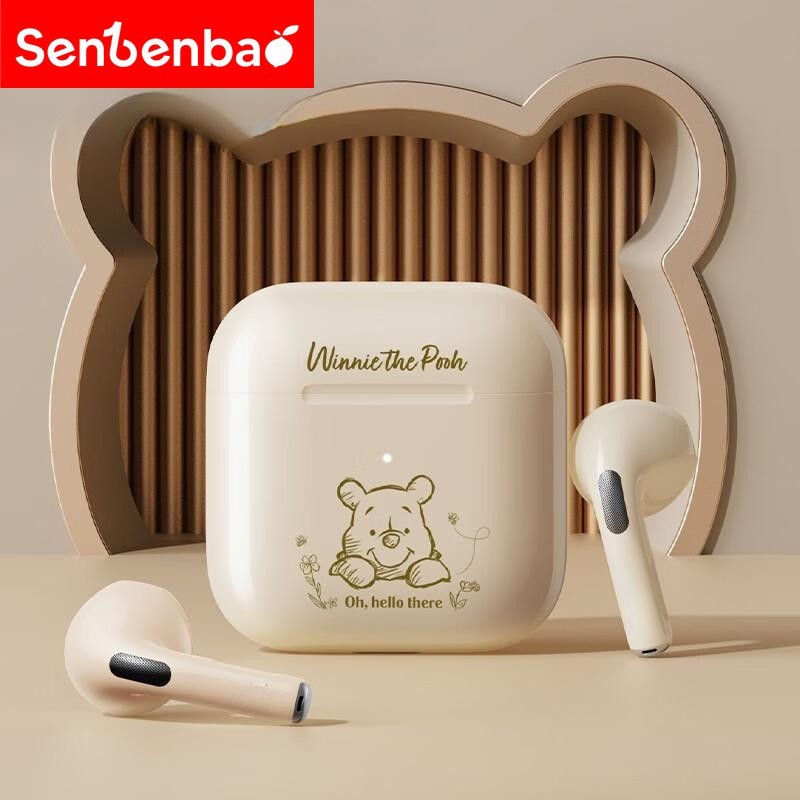 SENBENBAO บลูทูธ 5.4 F11 ไร้สาย TWS Mini Music HIFI พร้อมไมโครโฟนสําหรับโทรศัพท์ทุกรุ่นหูฟังลดเสียงรบกวน