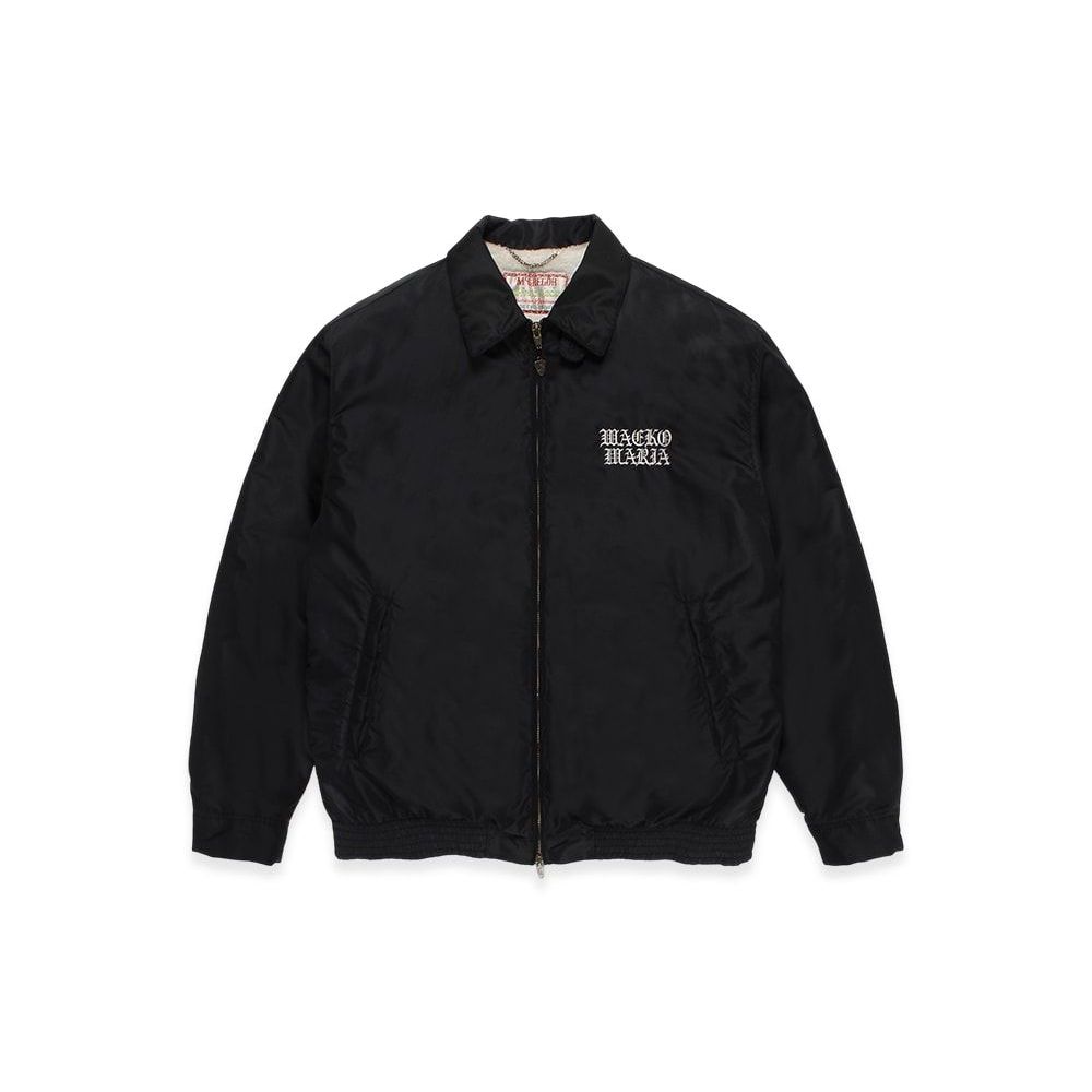WACKO MARIA x Mcgregor Nylon Anti-Freeze Jacket Black Unused