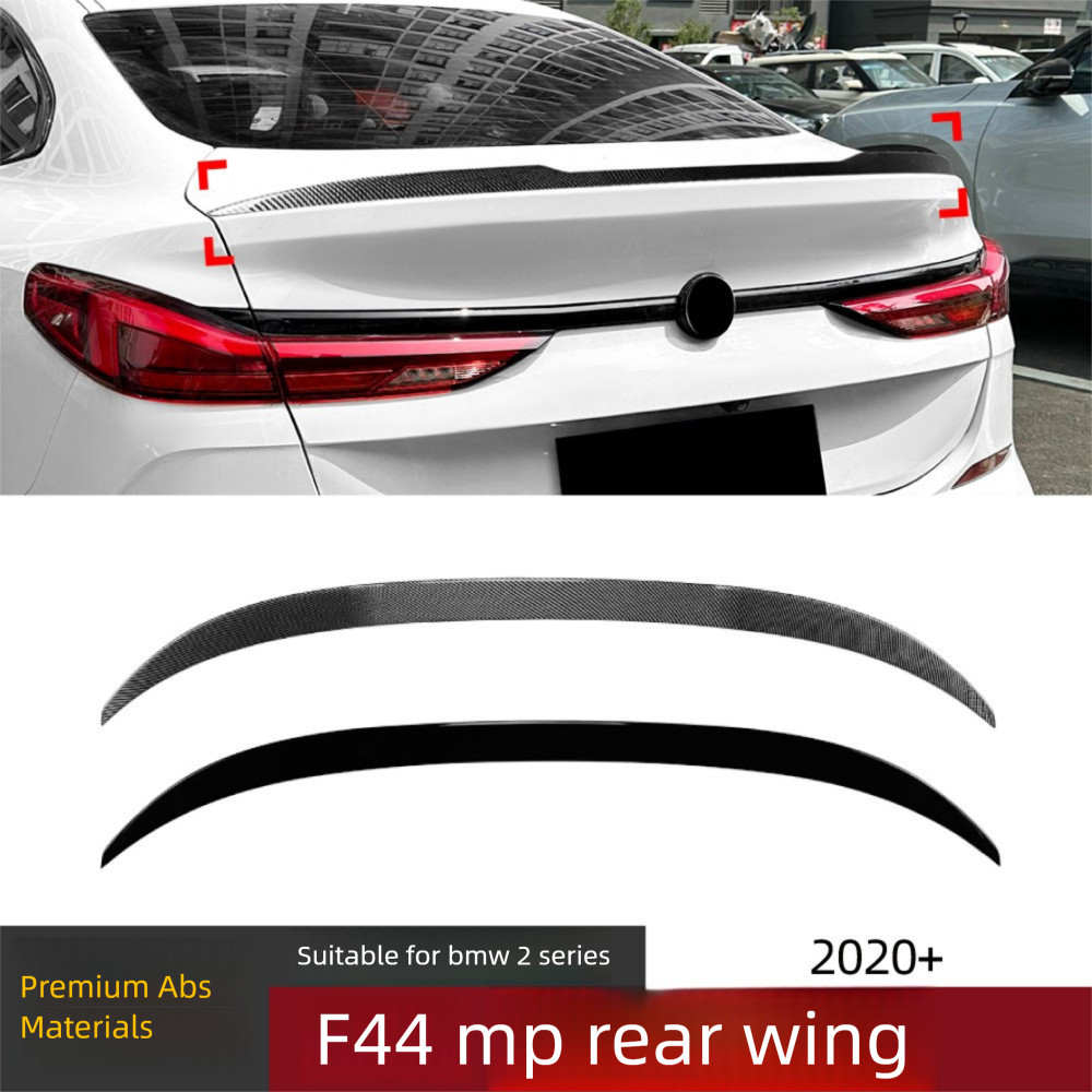 เหมาะสำหรับ BMW 2 Series BMW F44 218i 220i 2020+ รุ่น MP อะไหล่ตกแต่งสปอยเลอร์หลัง