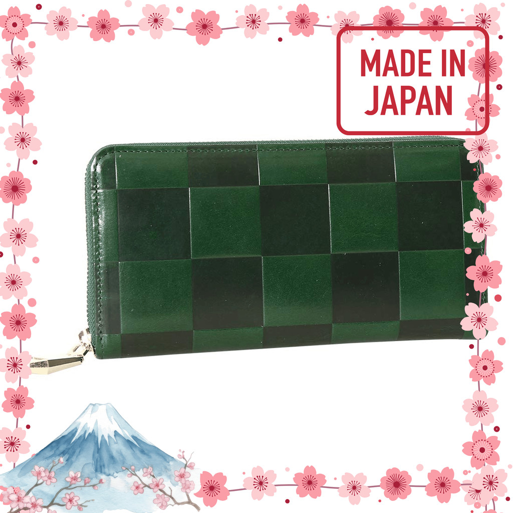 【ผลิตในประเทศญี่ปุ่น】[ซู] ผลิตในญี่ปุ่น ZLW-079 หนังอิตาลี กระเป๋าสตางค์ยาว มีช่องใส่เหรียญ หนังวัว