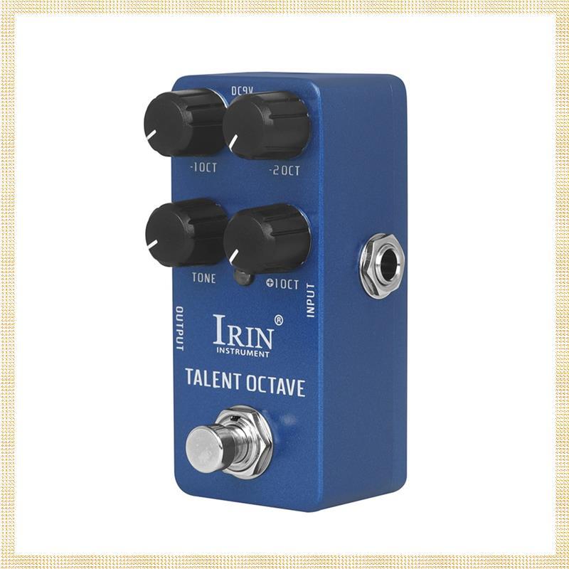 [1ejafnkblh.ph] -19 Talent Octave Guitar Effect Pedal 3 Octave แยก Sounds Effects True Bypass Pedals