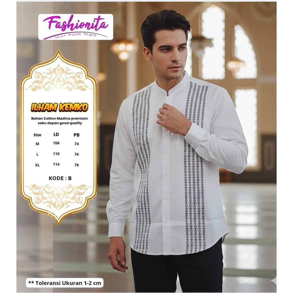 2502 ILHAM KEMKO by FASHIONITA // NOVIISTUFF