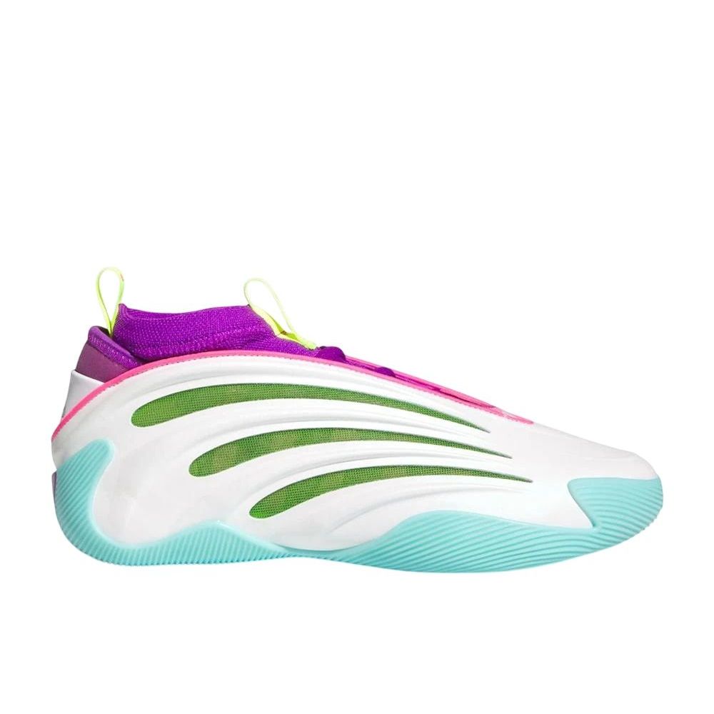 Jalen Williams × adidas Harden Volume 9 Footwear WhiteLucid LimeLucid Pink Unused