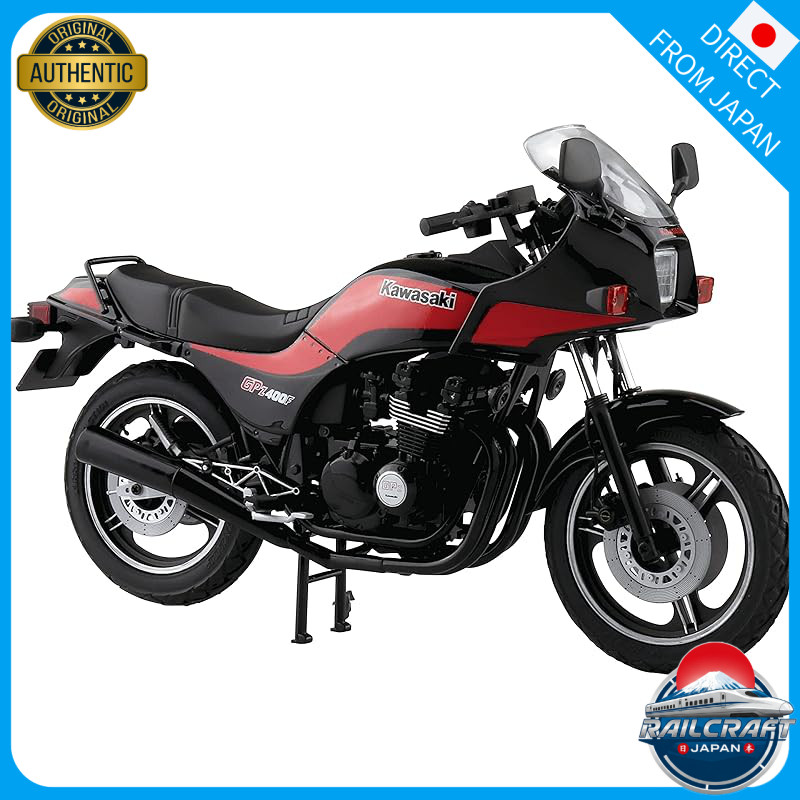 Aoshima 1/12 The Bike Series No.18 Kawasaki ZX400Z2 Gpz400F 1984 Plastic Model