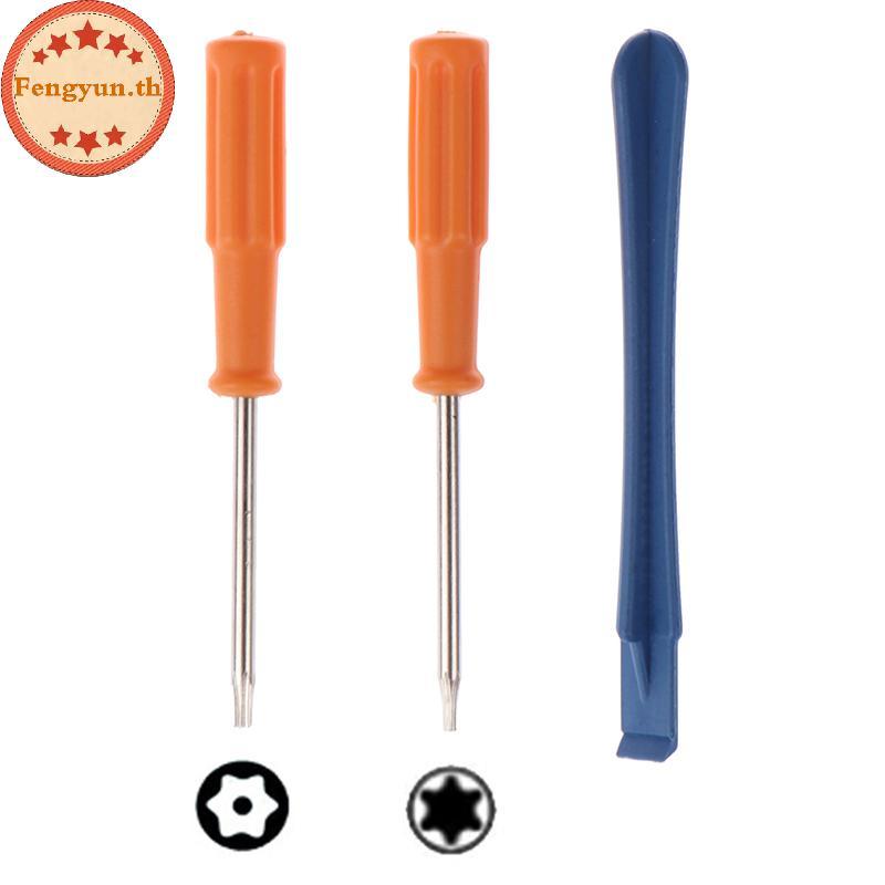 FENGYUN 3 ชิ้น/เซ็ต Controller เปิดไขควงชุดเครื่องมือ t8 t6 สําหรับ XBOX ONE TH