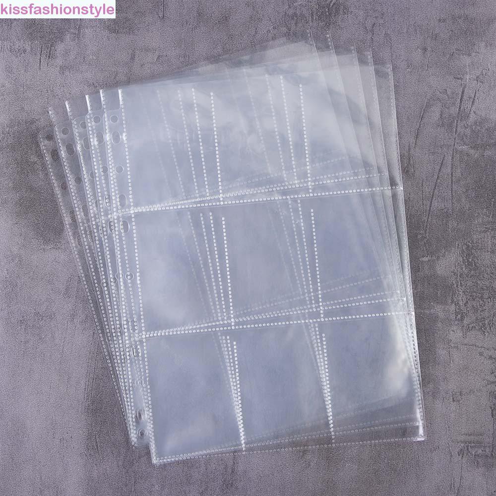 KISSFASHIONSTYLE ปลอกการ์ดหน้าอัลบั้มสําหรับงานหนักสําหรับ Home Card Holder Collection Card Stock Ga